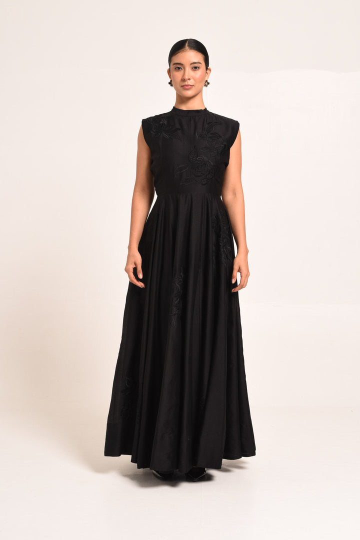 PERÚ PANELLED DRESS