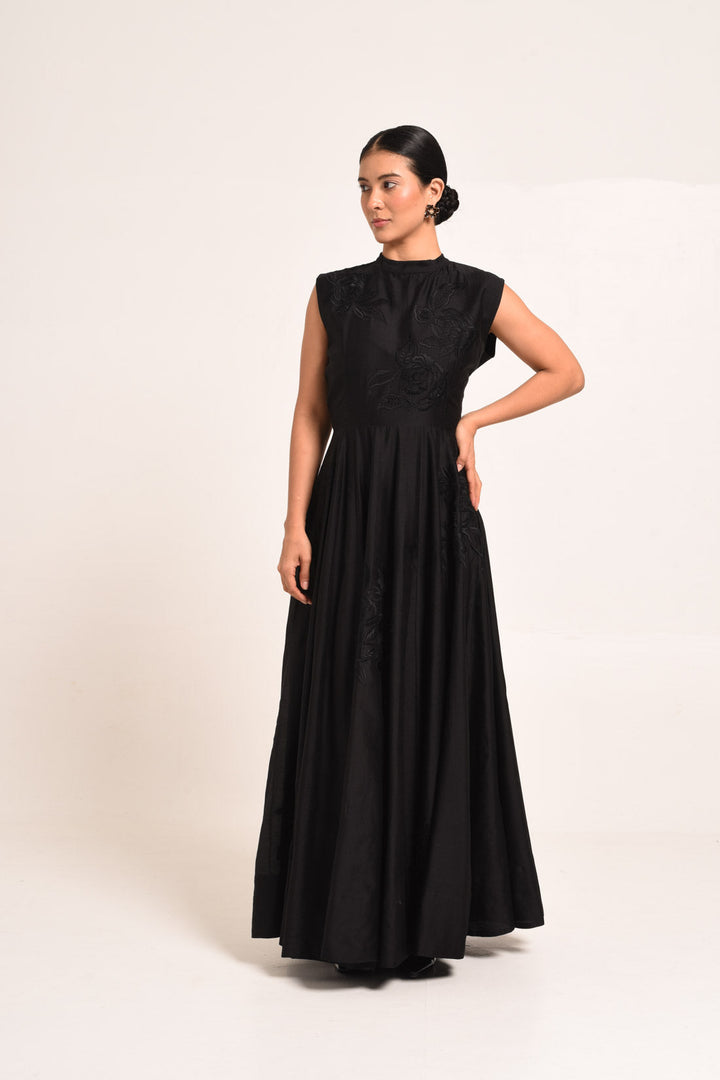 PERÚ PANELLED DRESS