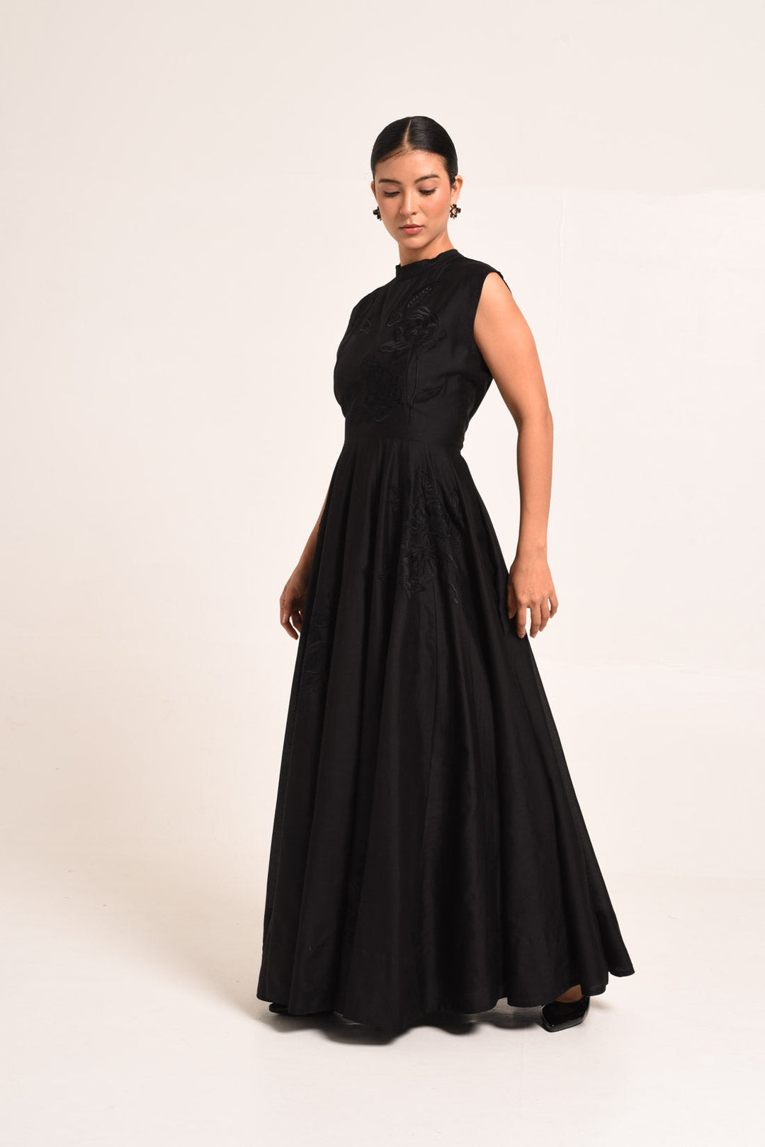PERÚ PANELLED DRESS