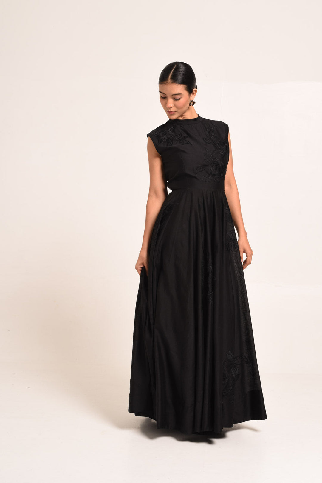PERÚ PANELLED DRESS