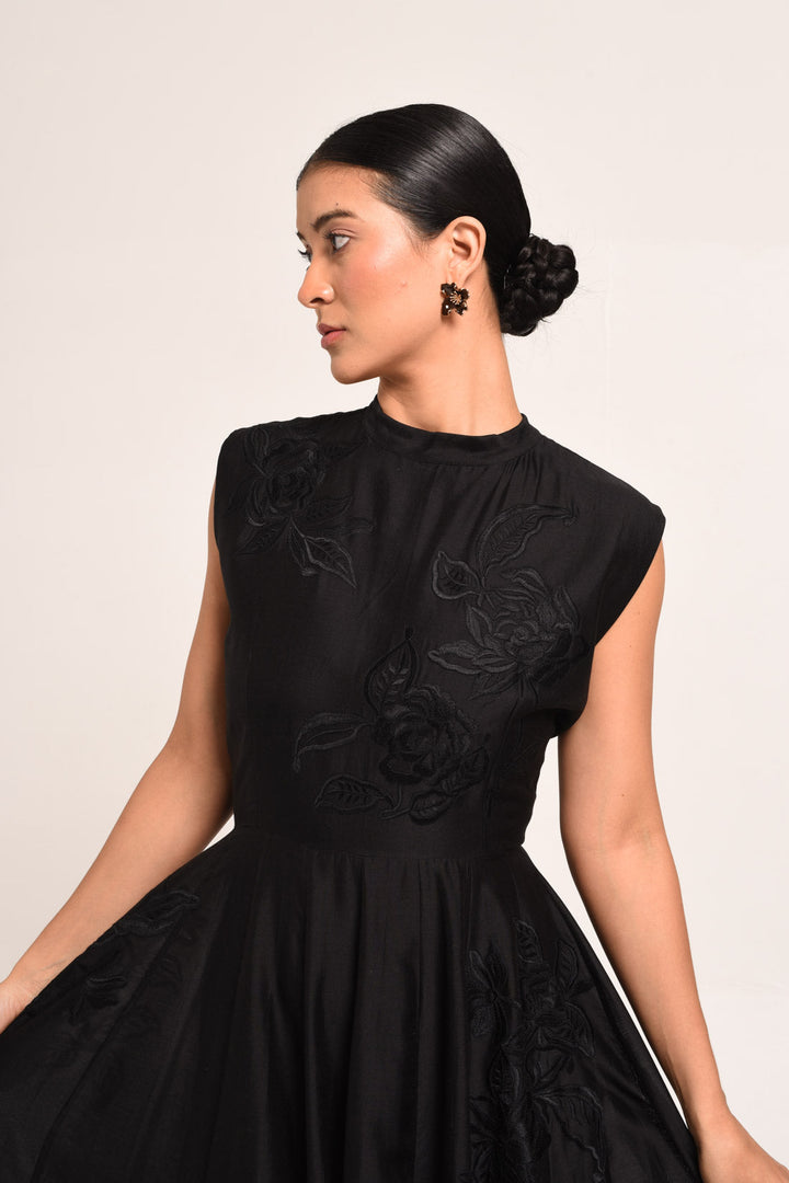 PERÚ PANELLED DRESS