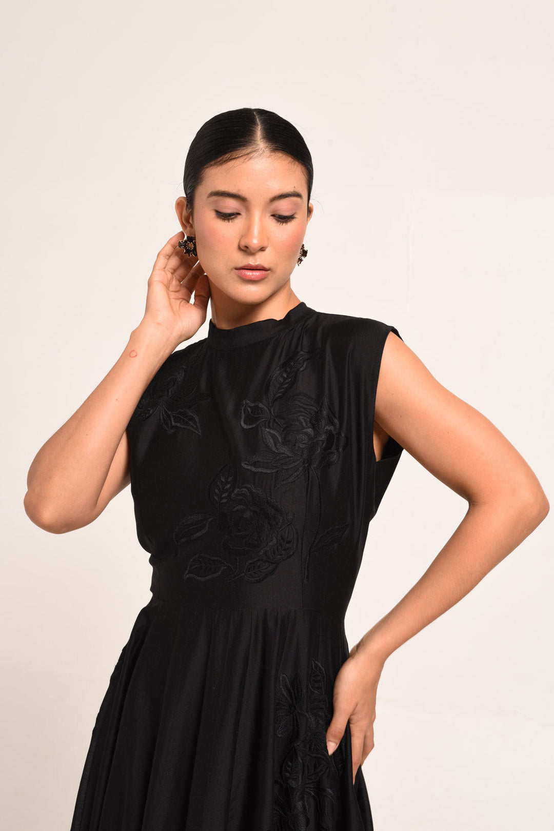 PERÚ PANELLED DRESS