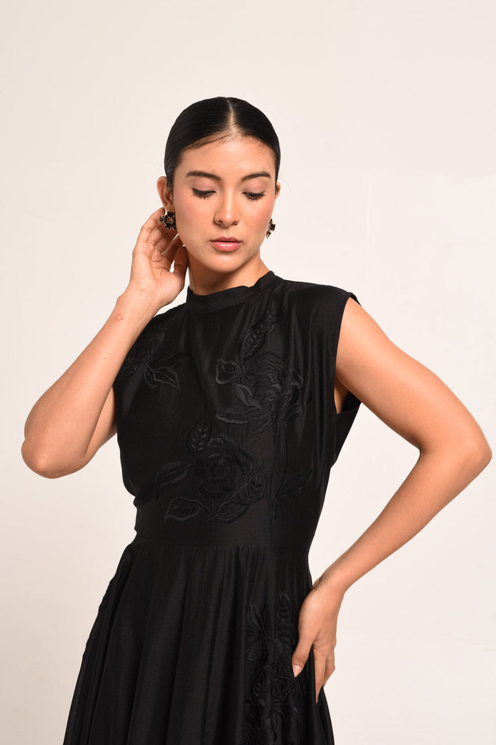 PERÚ PANELLED DRESS