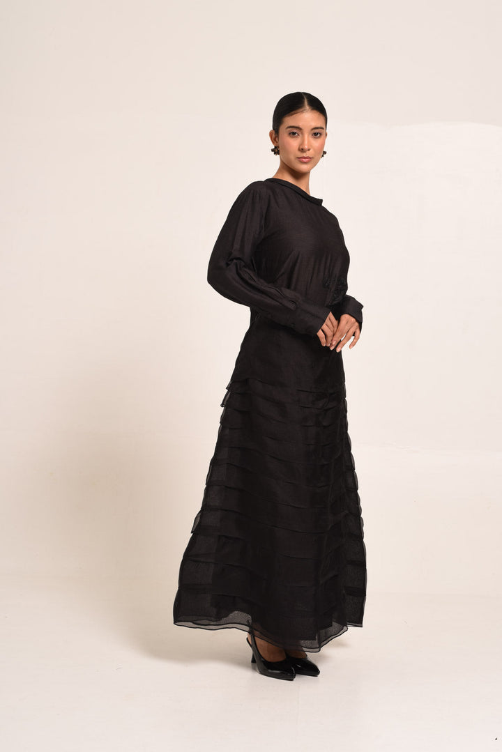PERÚ RUFFLED ORGANZA SKIRT
