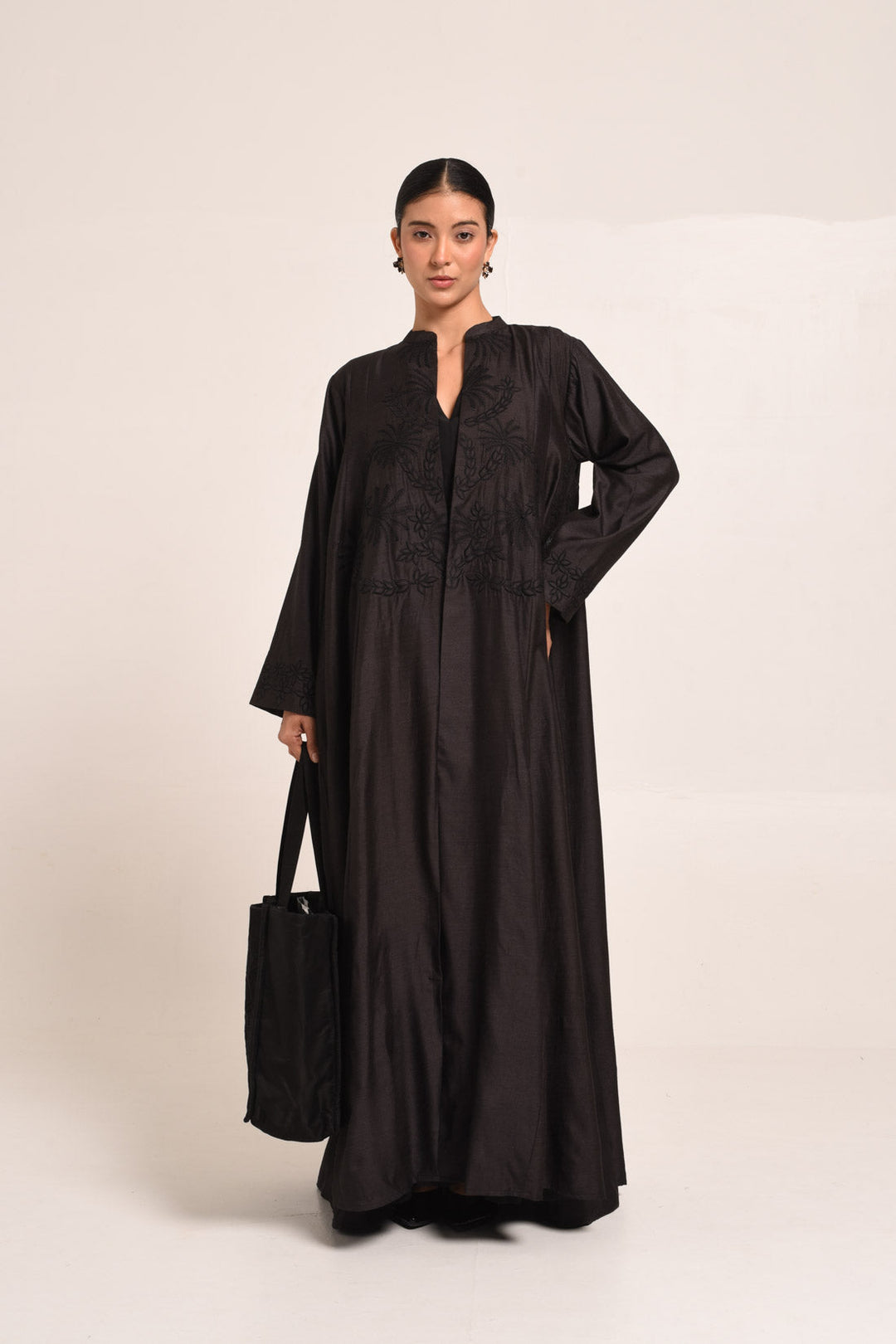 PERÚ BLACK ABAYA SET