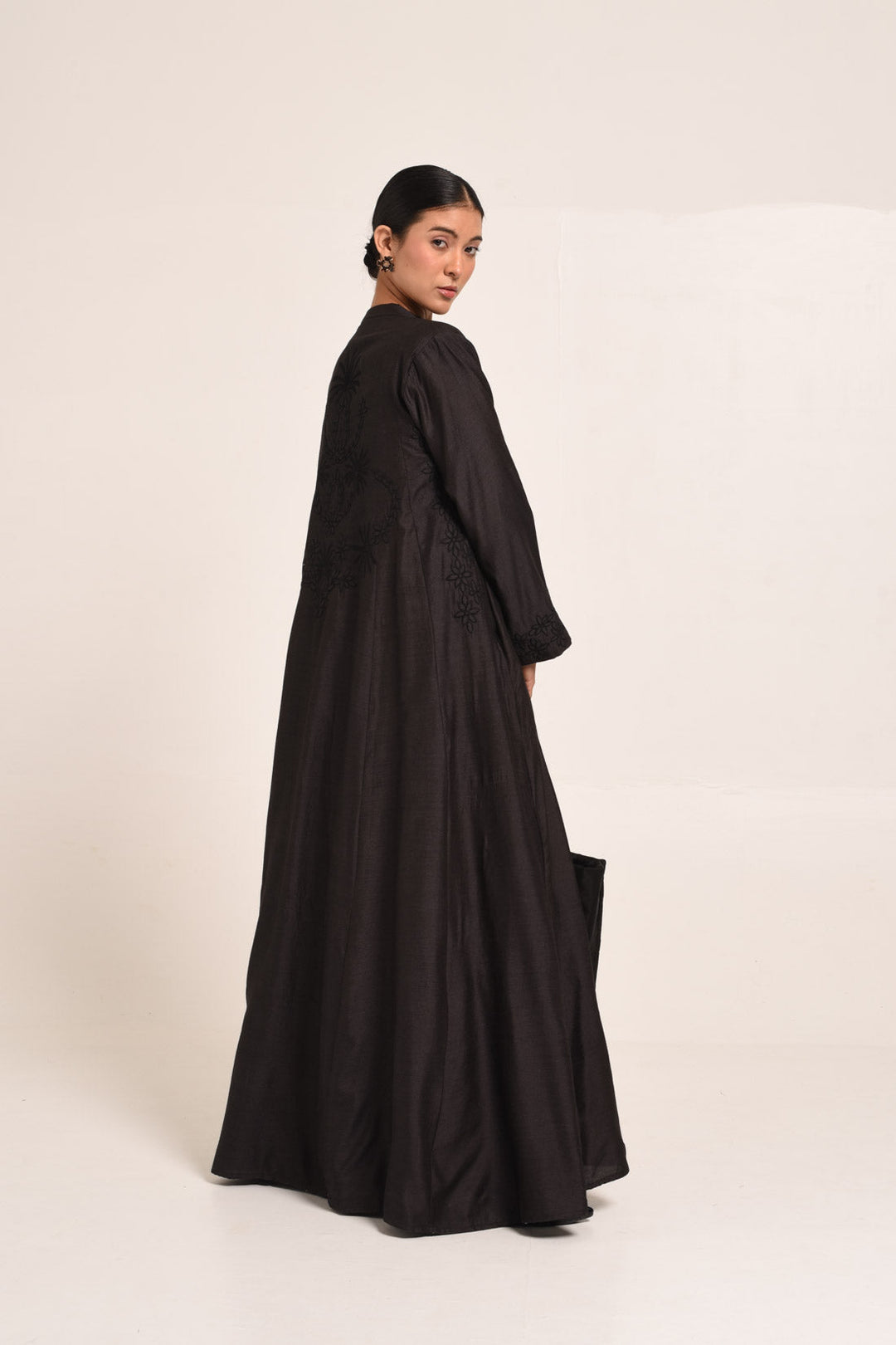 PERÚ BLACK ABAYA SET
