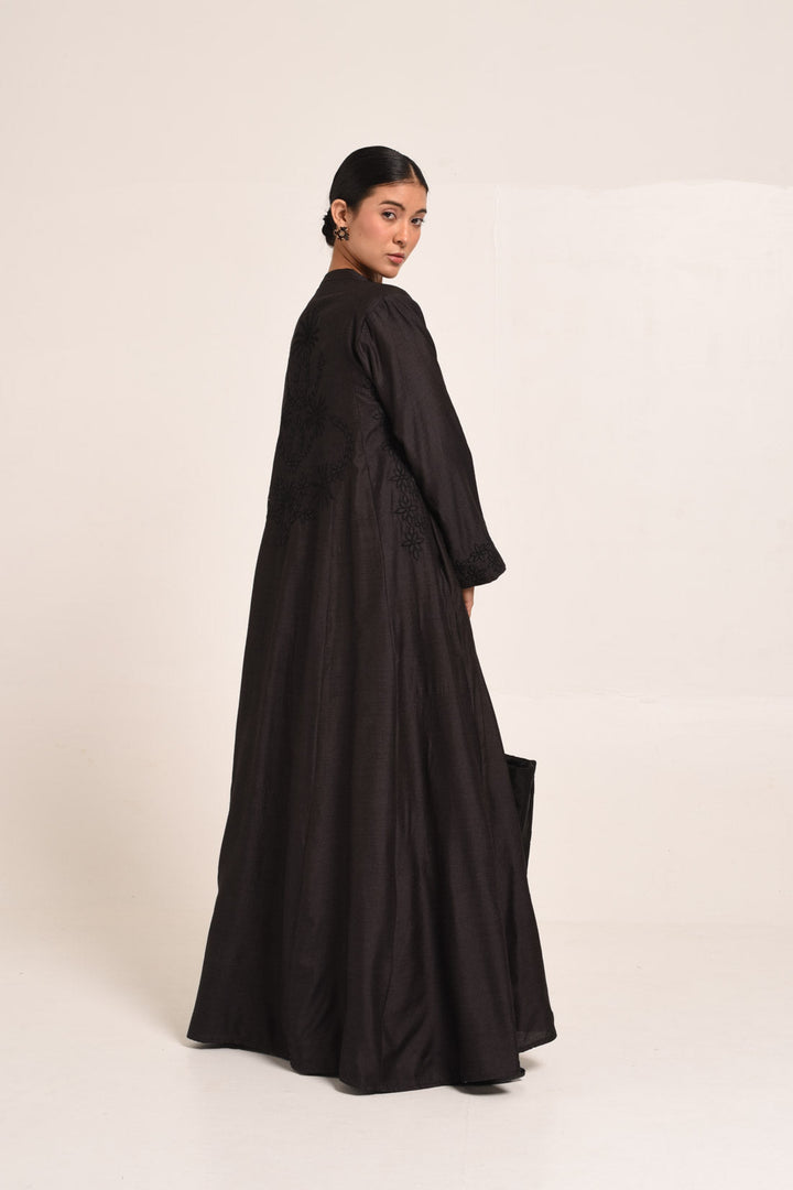 PERÚ BLACK ABAYA SET