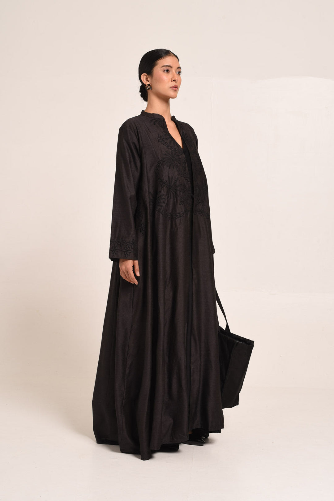 PERÚ BLACK ABAYA SET