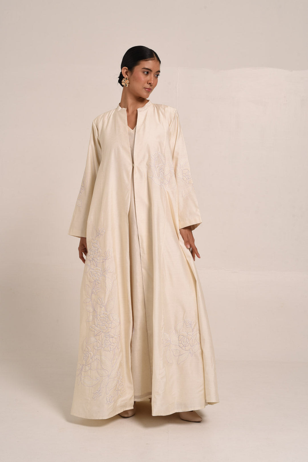 PERÚ  ECRU ABAYA SET