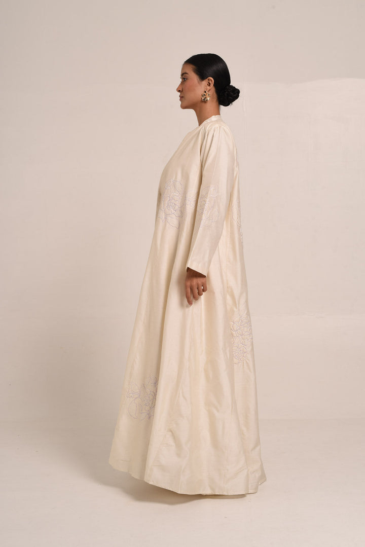 PERÚ  ECRU ABAYA SET