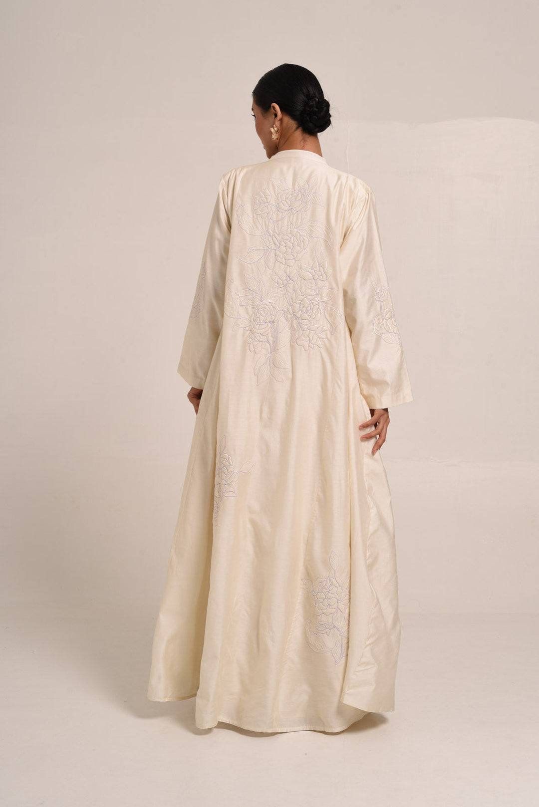 PERÚ  ECRU ABAYA SET