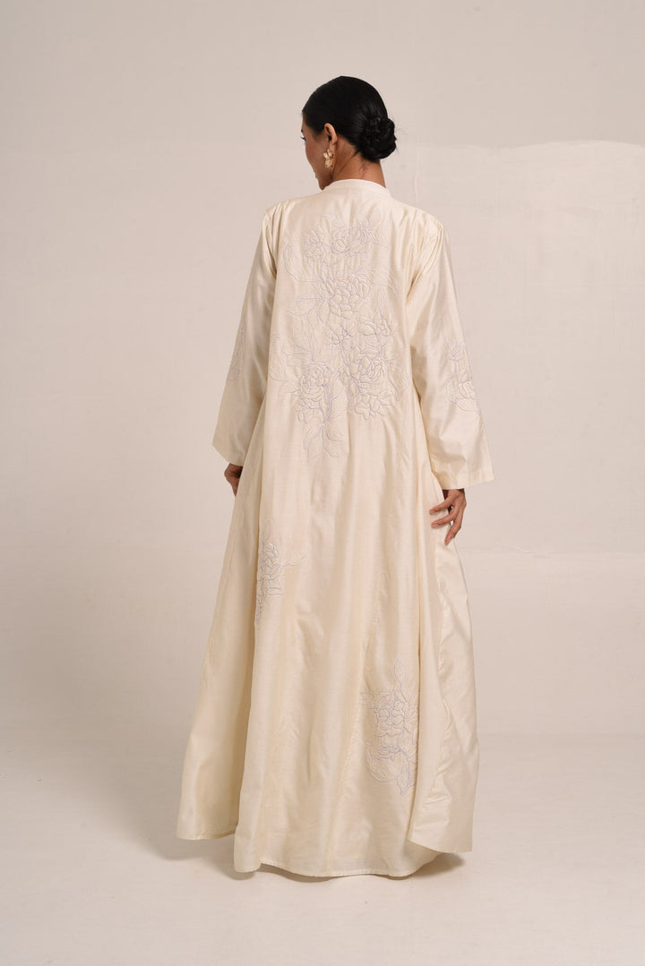 PERÚ  ECRU ABAYA SET