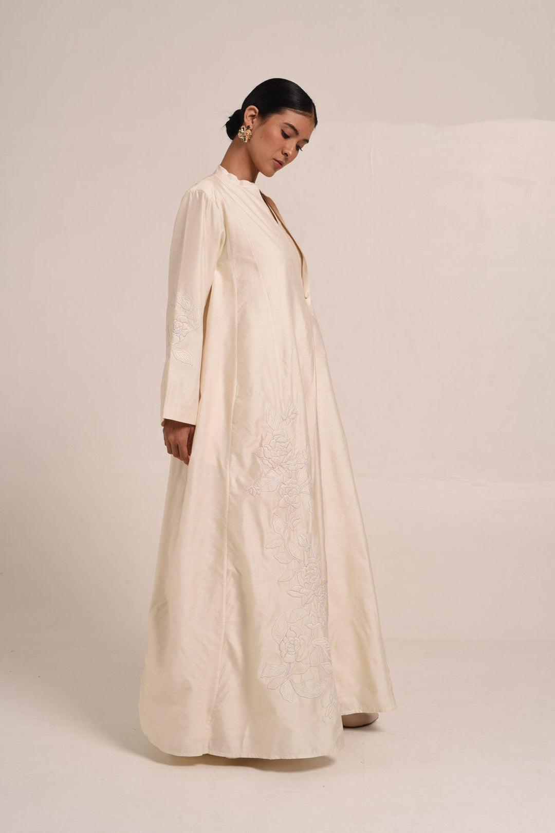 PERÚ  ECRU ABAYA SET
