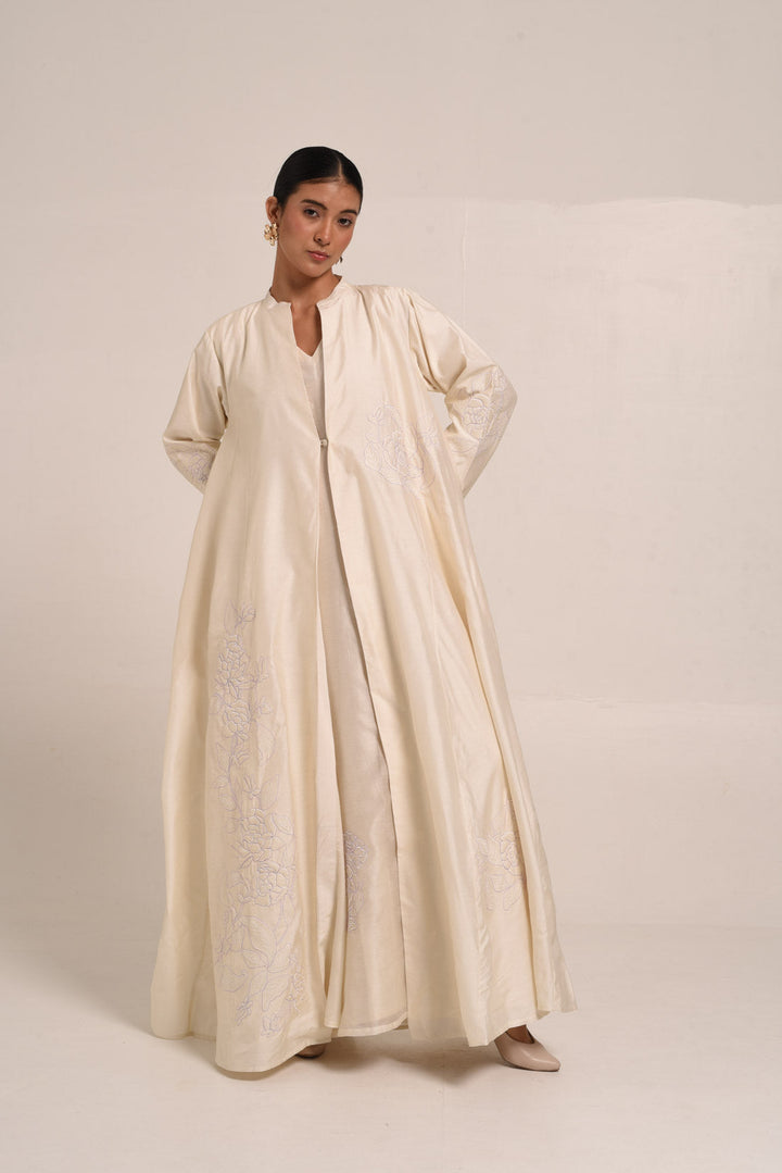 PERÚ  ECRU ABAYA SET