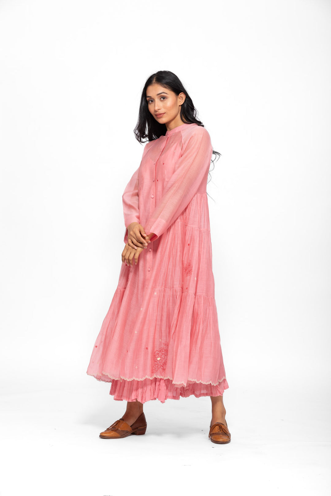 ROSETTE ROSE LILY RAYA DRESS 4