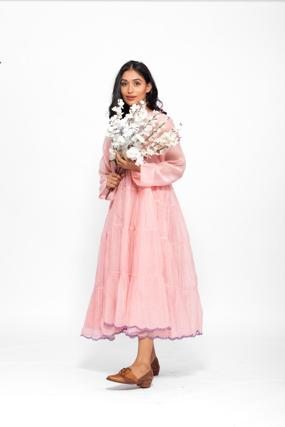 ROSETTE PINK LILY KATE DRESS 5