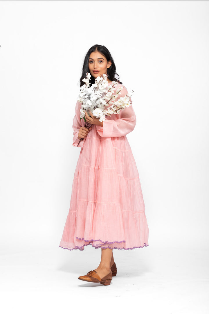 ROSETTE PINK LILY KATE DRESS 5