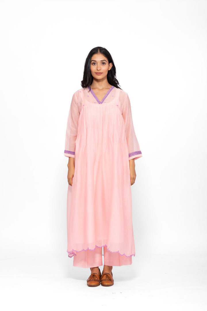 ROSETTE PINK LILY TUNIC SET 5
