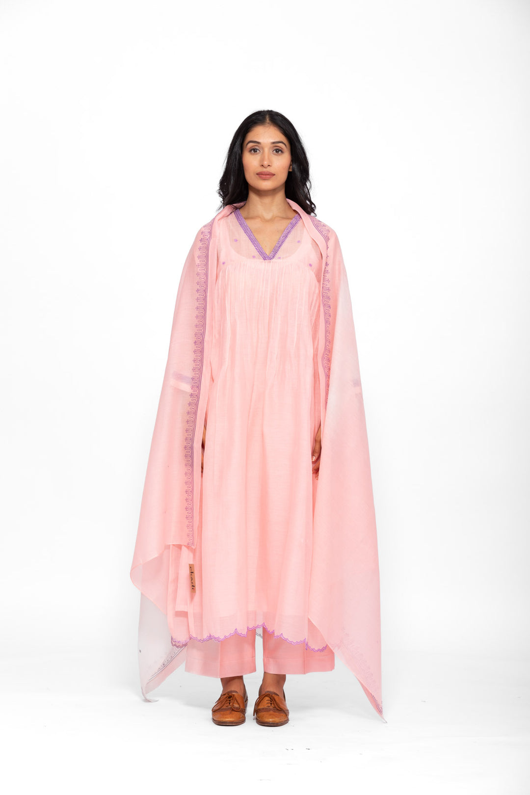 ROSETTE PINK LILY TUNIC SET 5