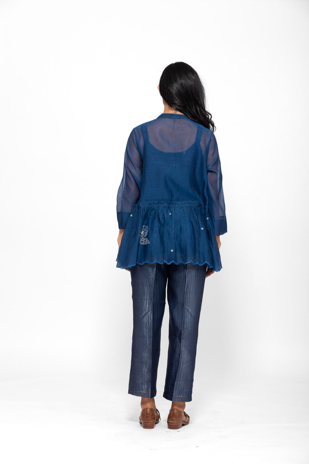 ROSETTE BLUE LILY COORD SET 2