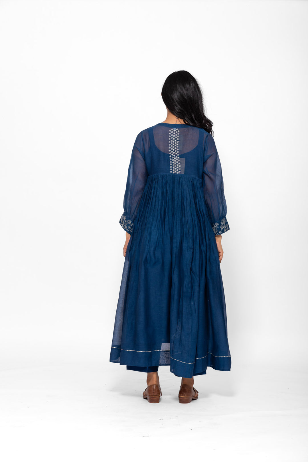 ROSETTE BLUE LILY TUNIC SET 2