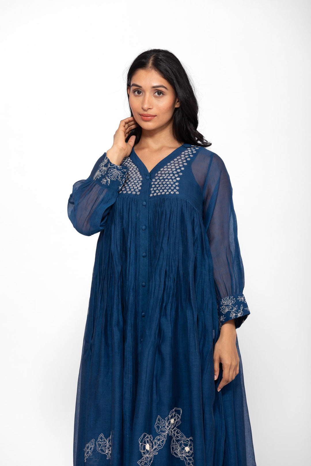 ROSETTE BLUE LILY TUNIC SET 2