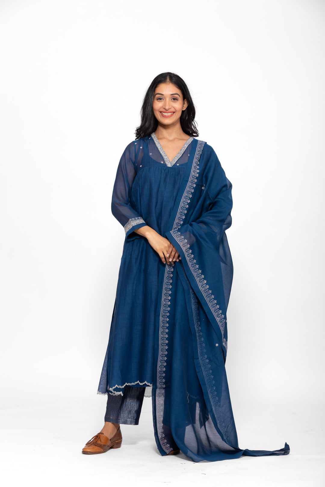 ROSETTE BLUE LILY TUNIC SET 4