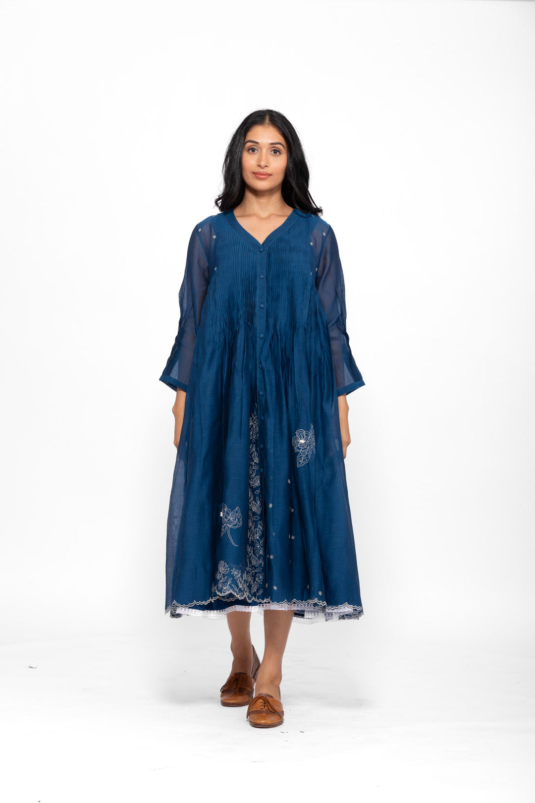 ROSETTE BLUE LILY KATE DRESS 1