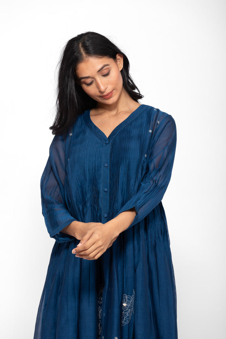 ROSETTE BLUE LILY KATE DRESS 1