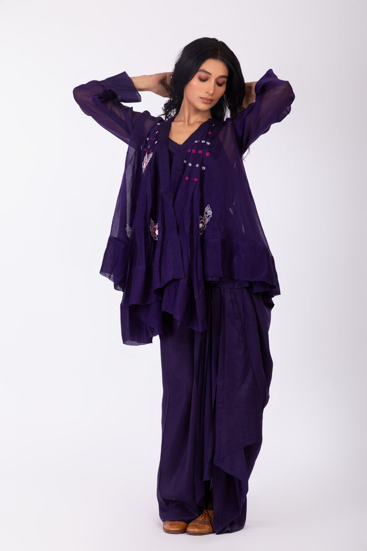 ROSETTE RIVER INK JACKET SET