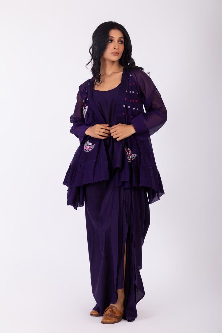 ROSETTE RIVER INK JACKET SET