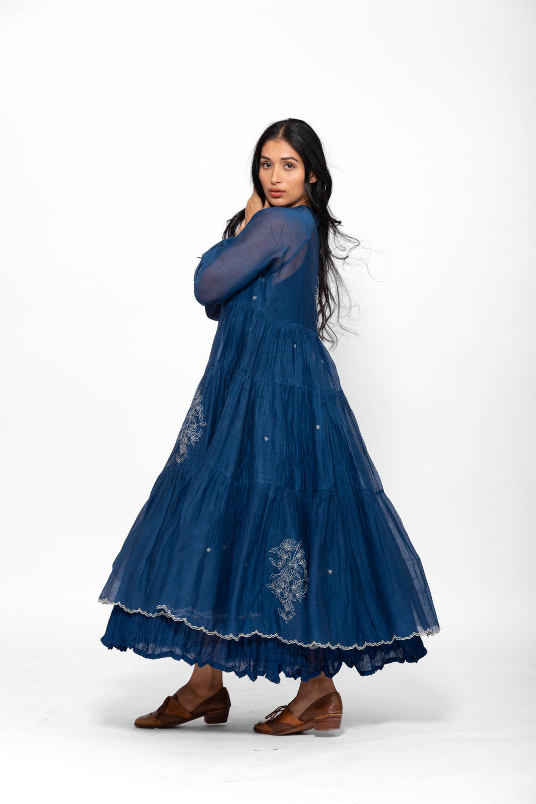 ROSETTE BLUE LILY RAYA DRESS 1