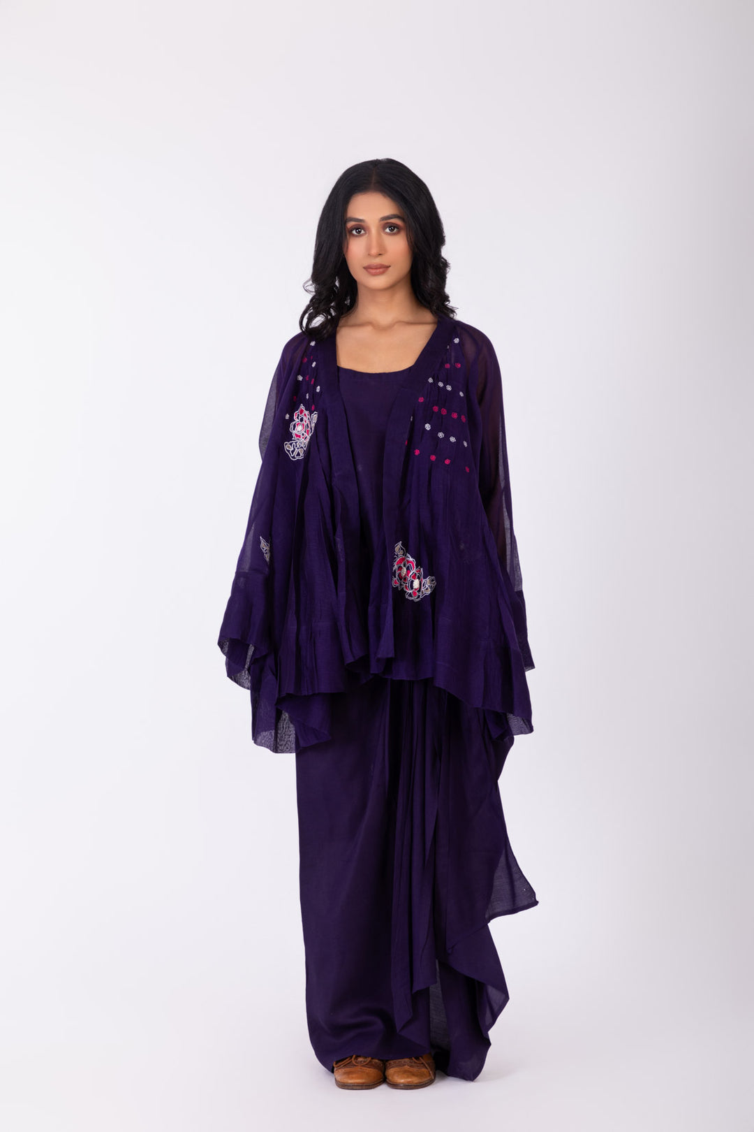 ROSETTE RIVER INK JACKET SET