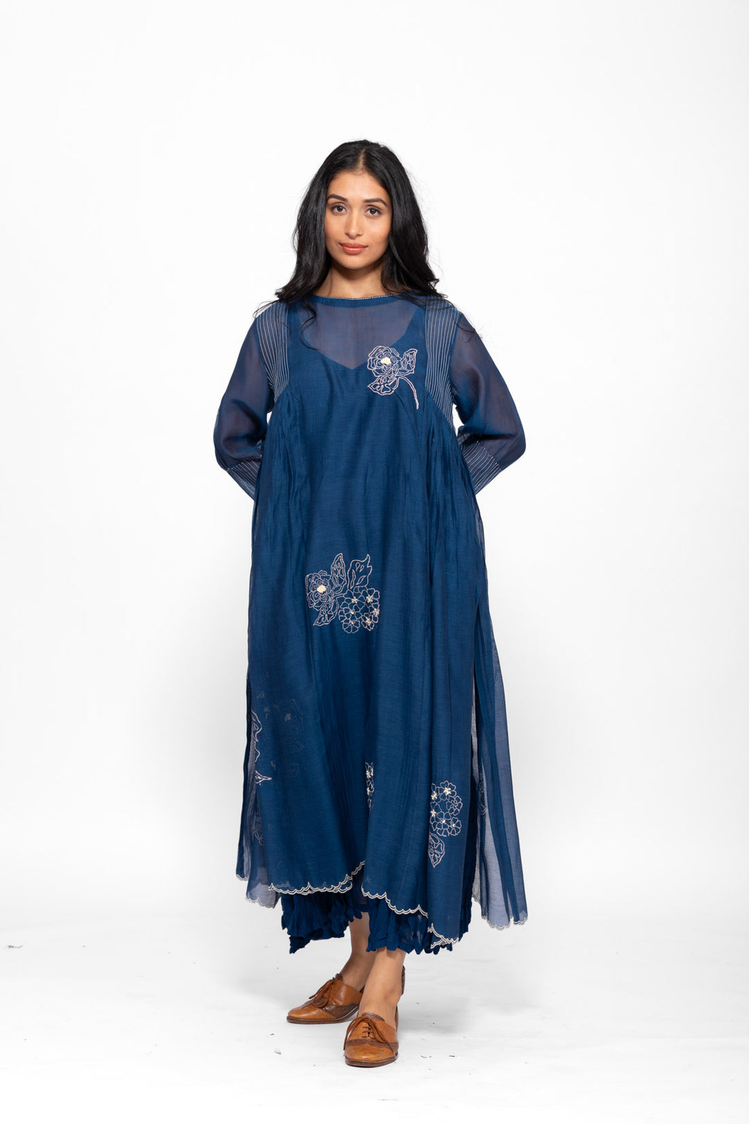 ROSETTE BLUE LILY RAYA DRESS 2