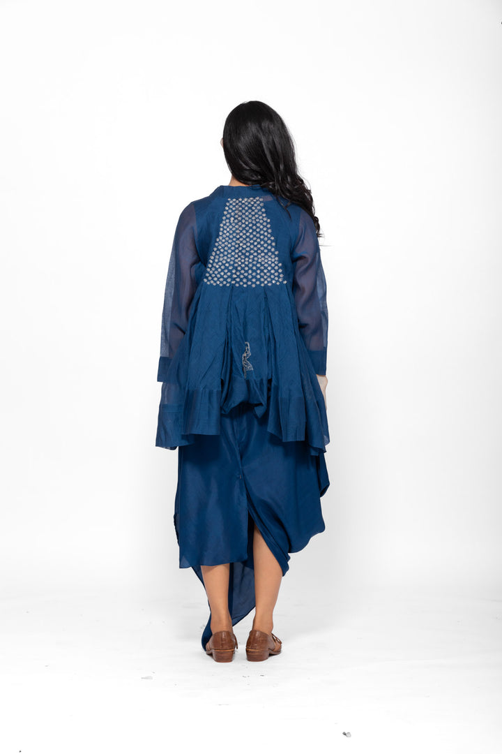 ROSETTE BLUE LILY JACKET 1
