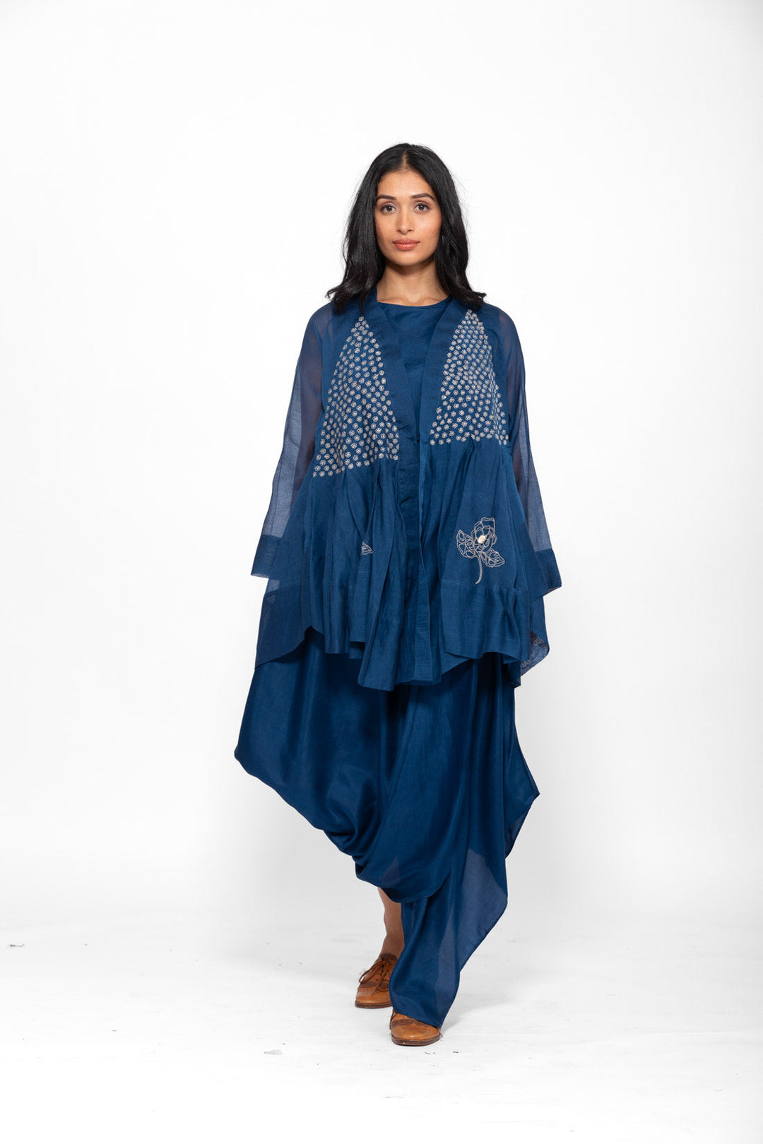 ROSETTE BLUE LILY DEEMAH DRESS