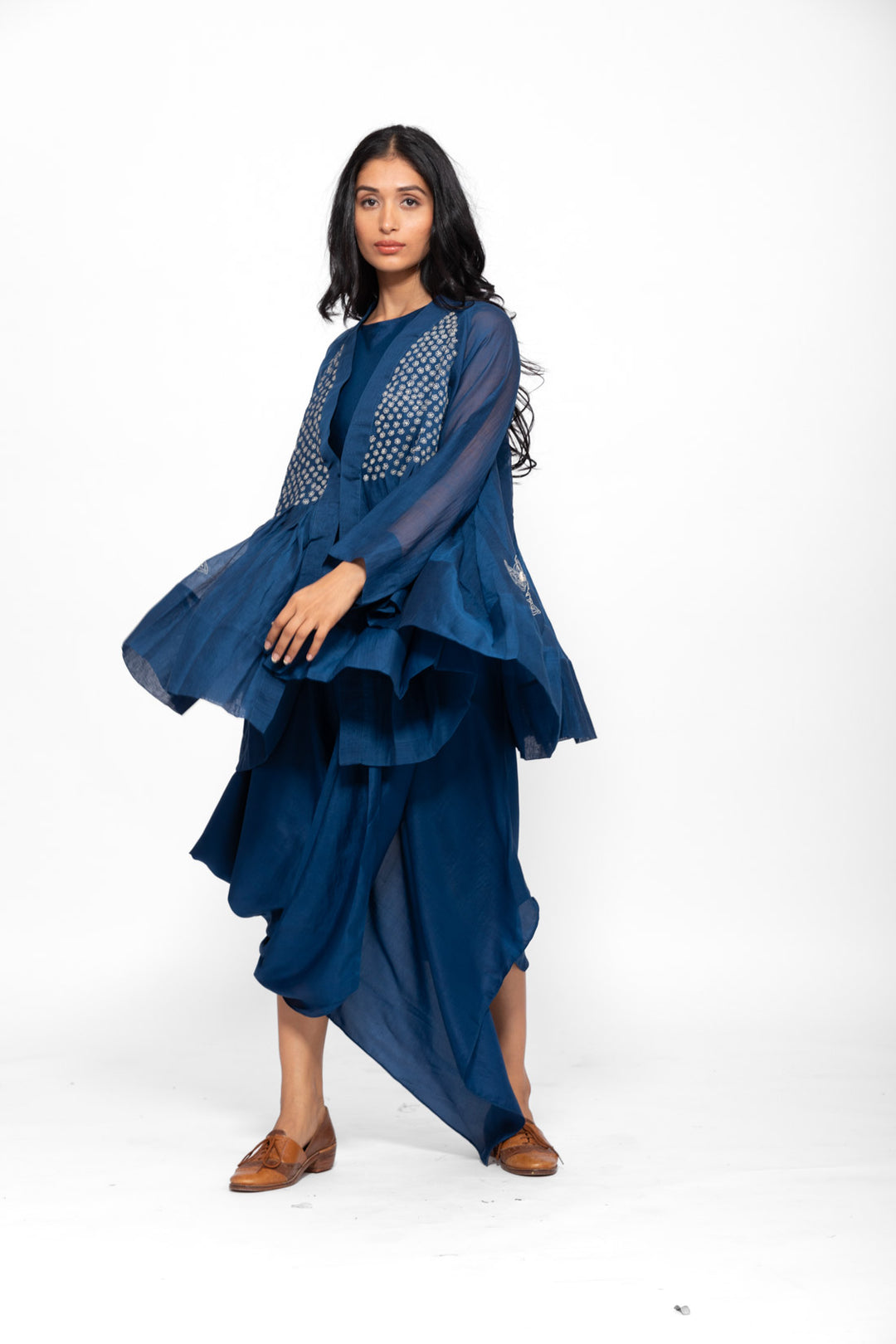 ROSETTE BLUE LILY JACKET 1