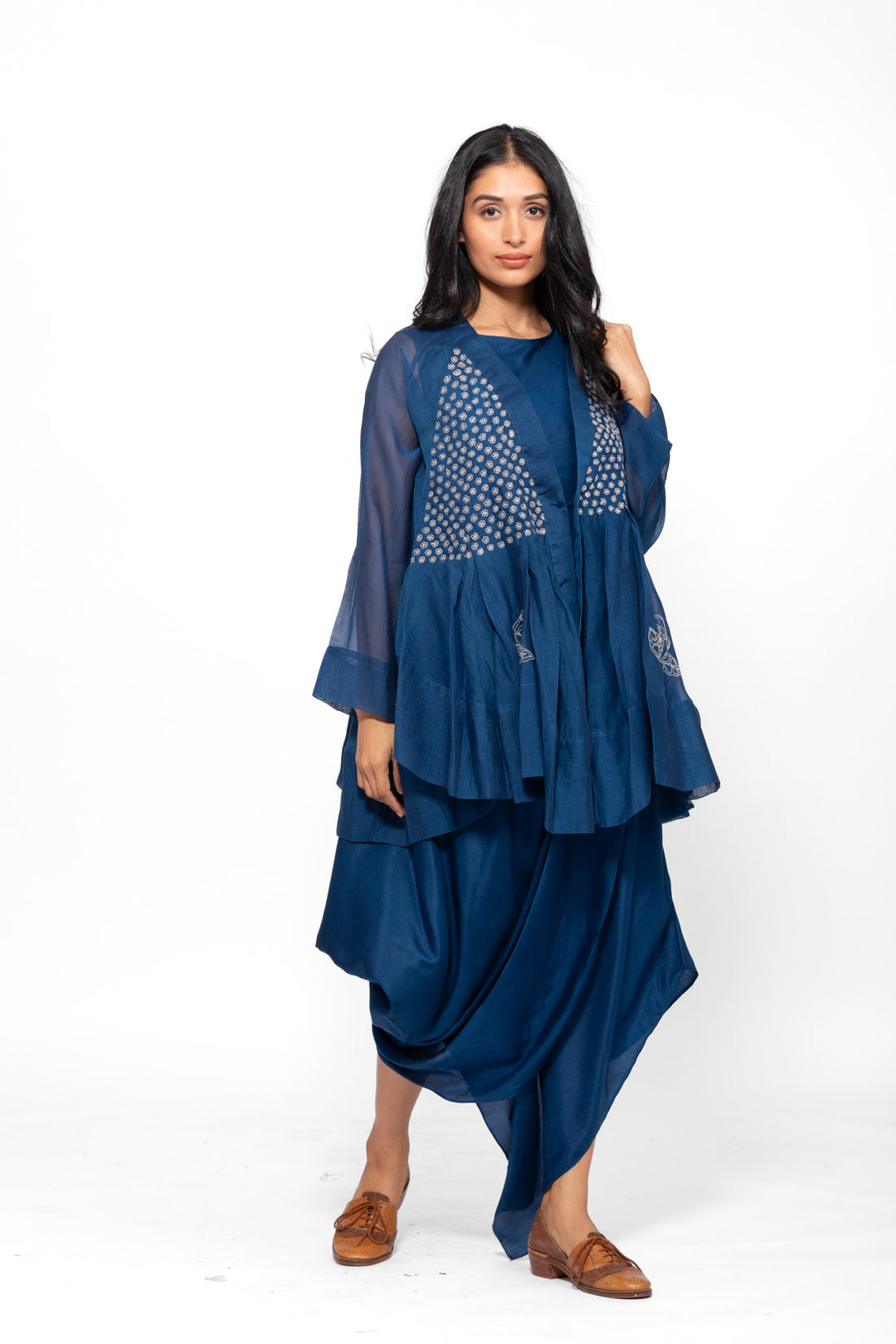 ROSETTE BLUE LILY RAYA DRESS AND JACKET 2