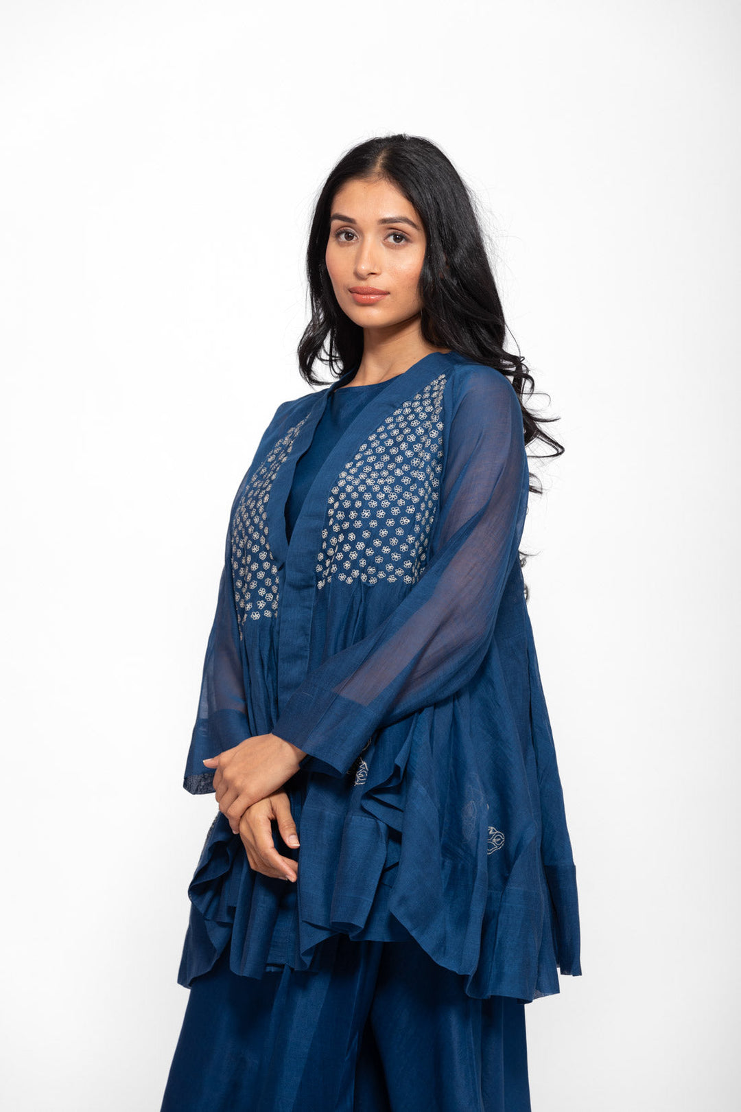 ROSETTE BLUE LILY DEEMAH DRESS