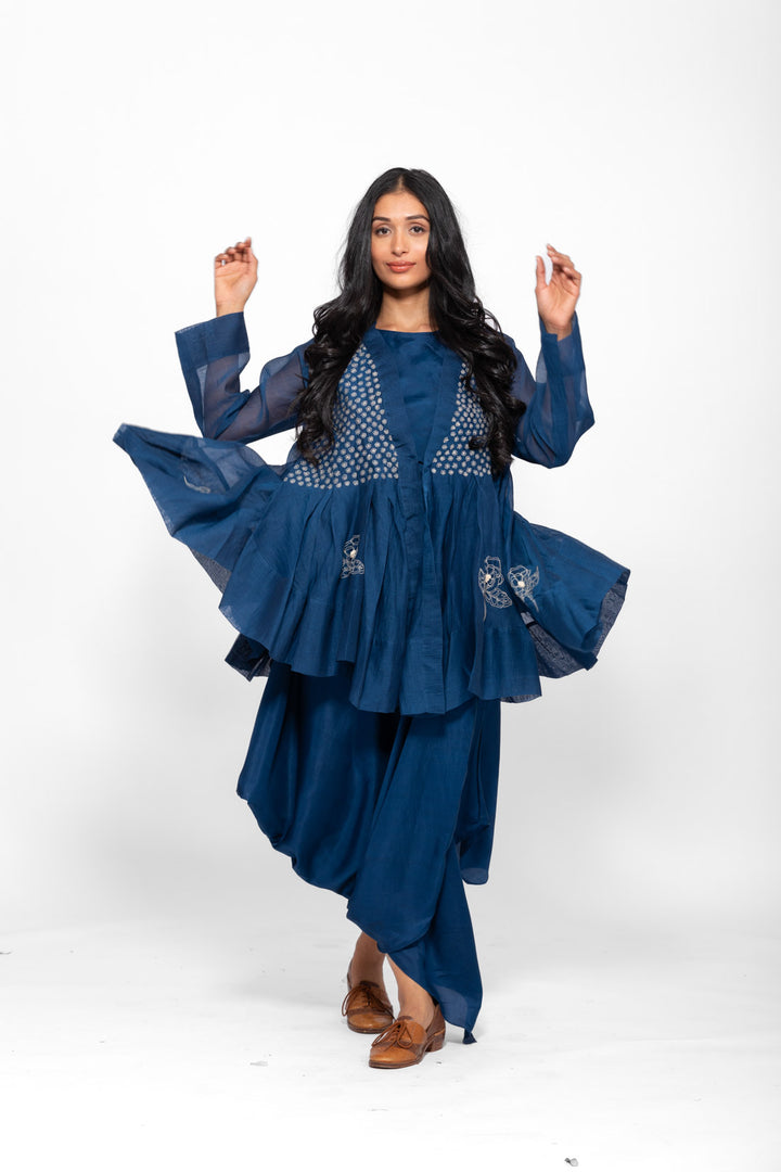 ROSETTE BLUE LILY RAYA DRESS AND JACKET 2