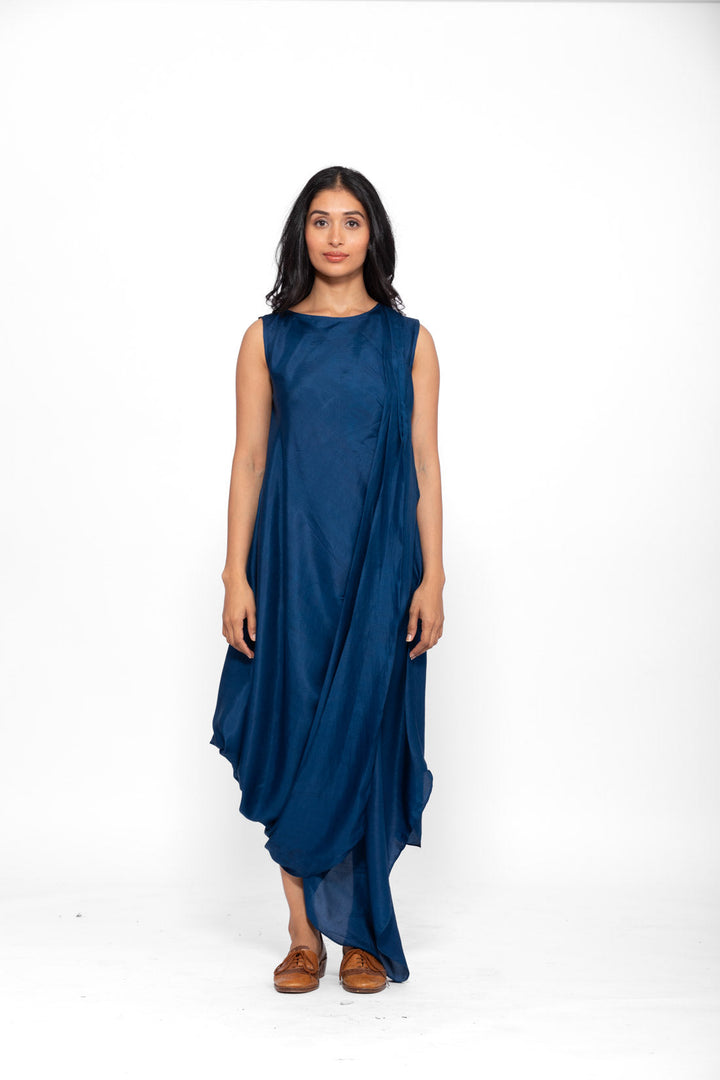 ROSETTE BLUE LILY DEEMAH DRESS