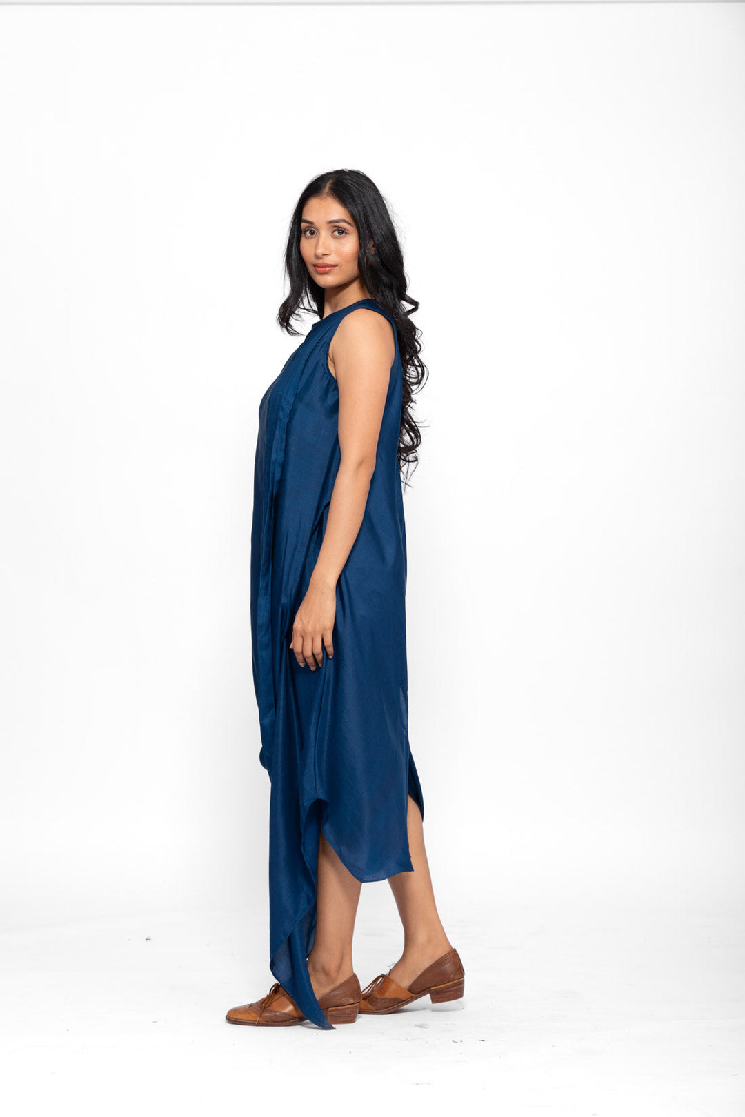 ROSETTE BLUE LILY DEEMAH DRESS