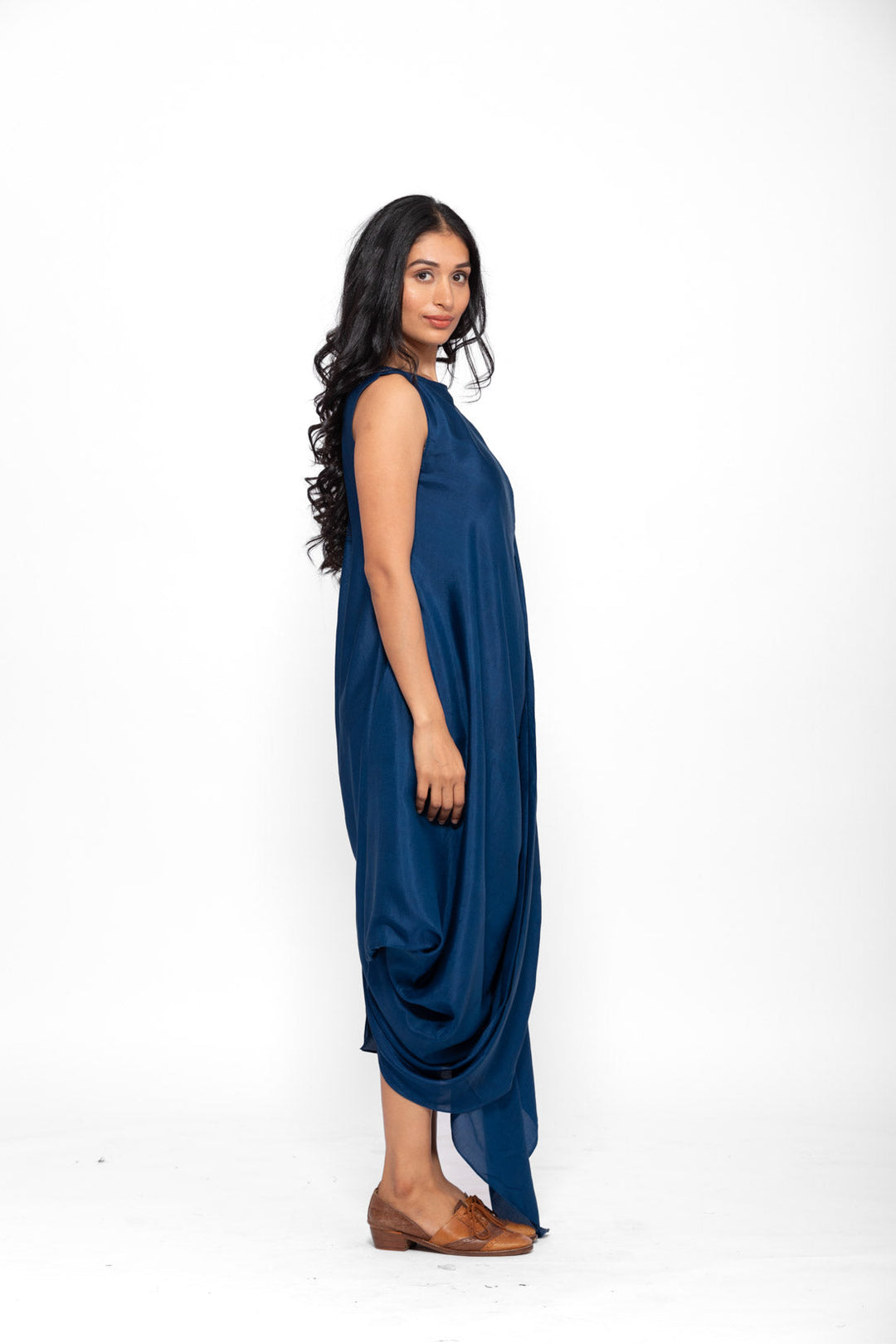 ROSETTE BLUE LILY DEEMAH DRESS