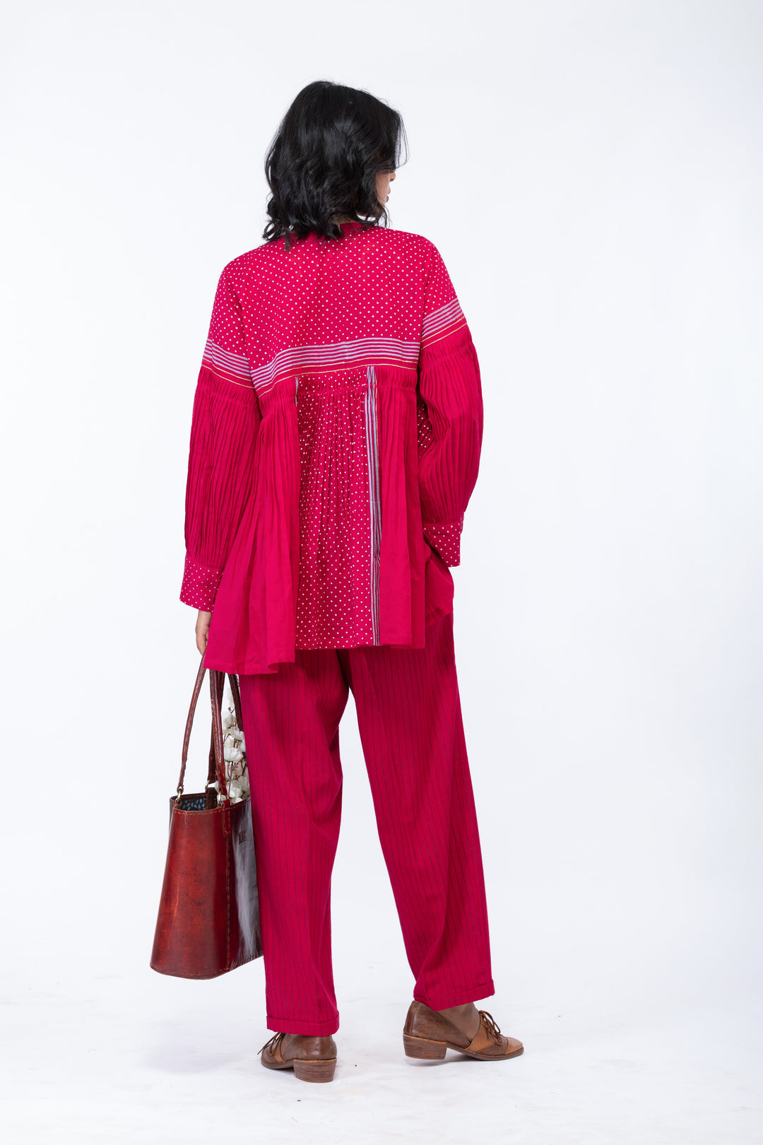 MIRAYAH BOUGIANVILLEA SHORT OVERLAY