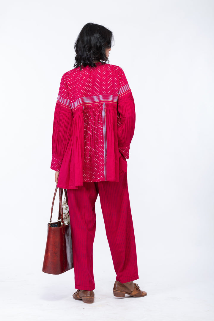 MIRAYAH BOUGIANVILLEA SHORT OVERLAY