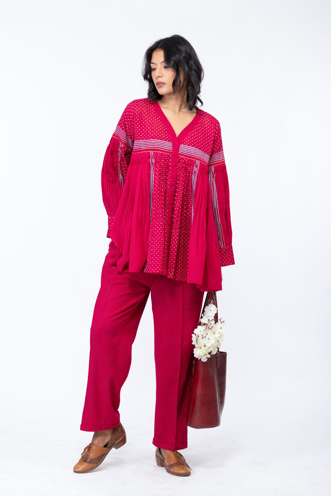 MIRAYAH BOUGIANVILLEA SHORT OVERLAY