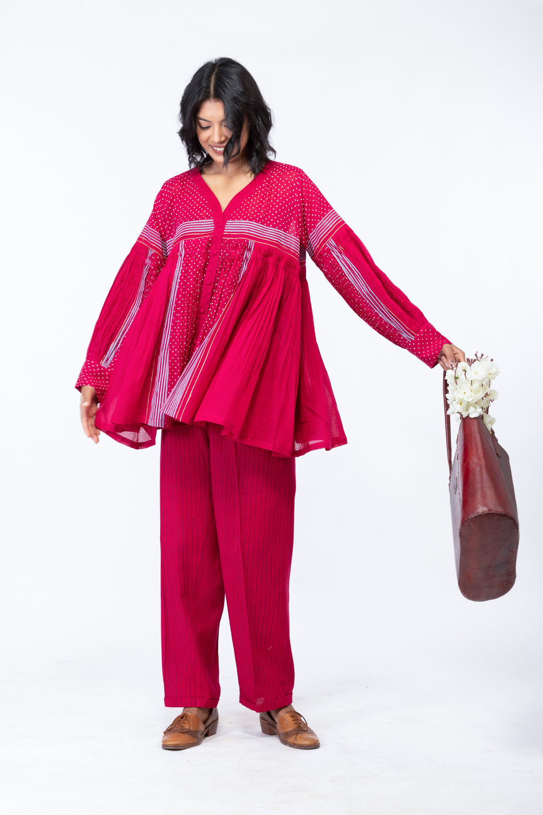 MIRAYAH BOUGIANVILLEA SHORT OVERLAY