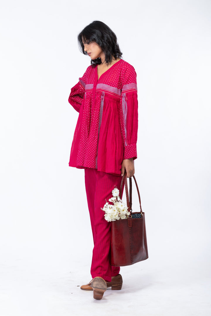 MIRAYAH BOUGIANVILLEA SHORT OVERLAY