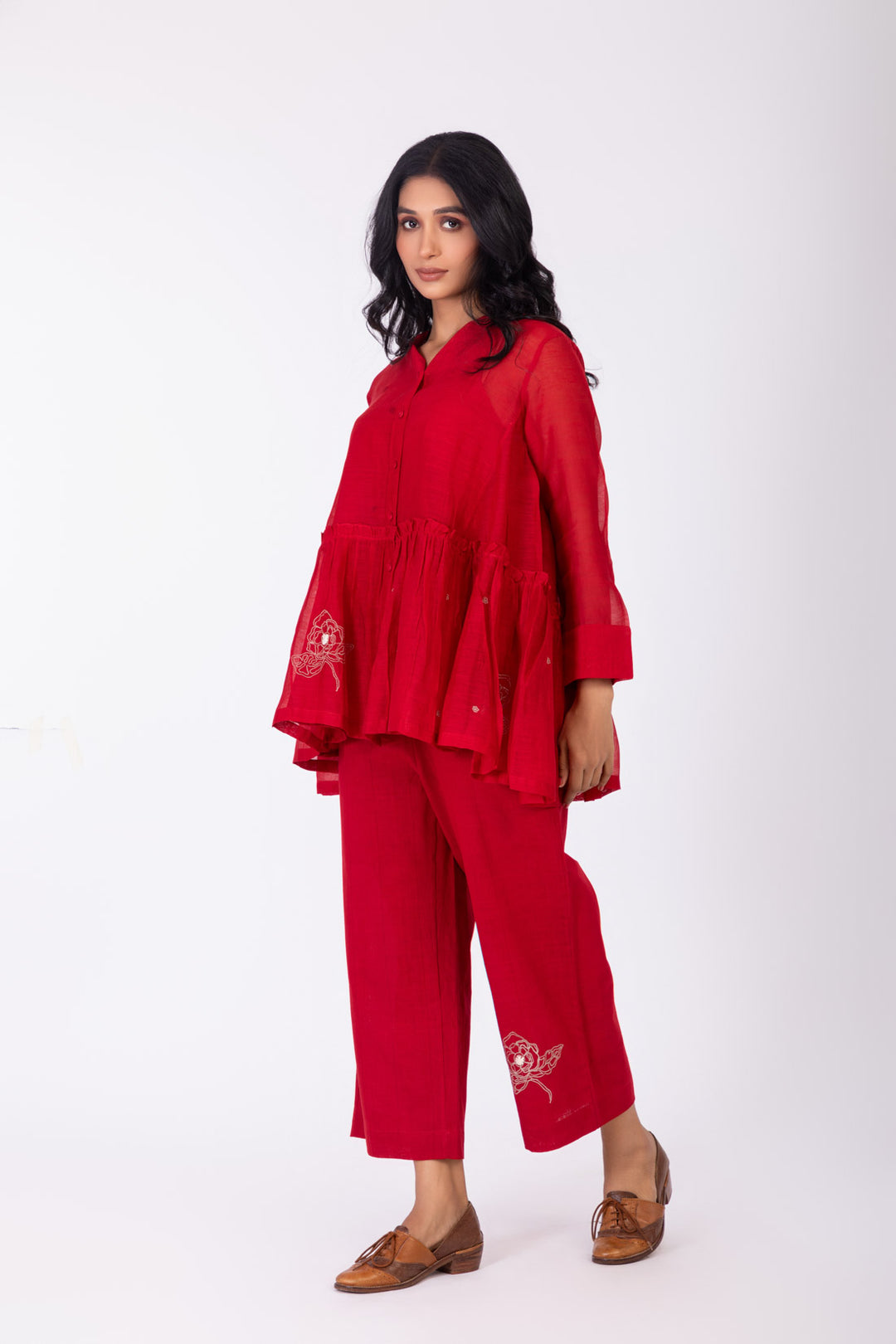 ROSETTE CRIMSON INK CO-ORD SET