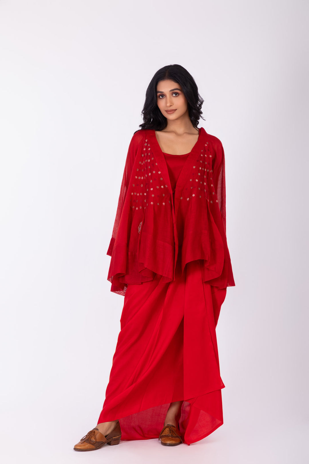 ROSETTE CRIMSON INK JACKET